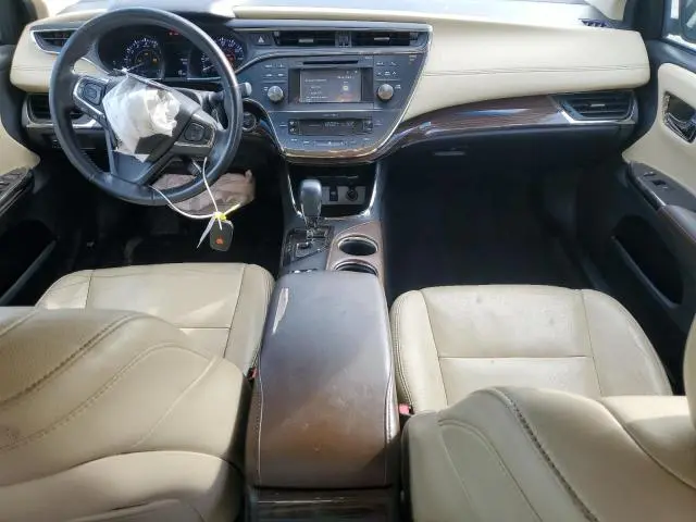 2015 TOYOTA AVALON XLE  