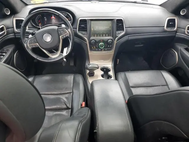2015 JEEP GRAND CHEROKEE SUMMIT  
