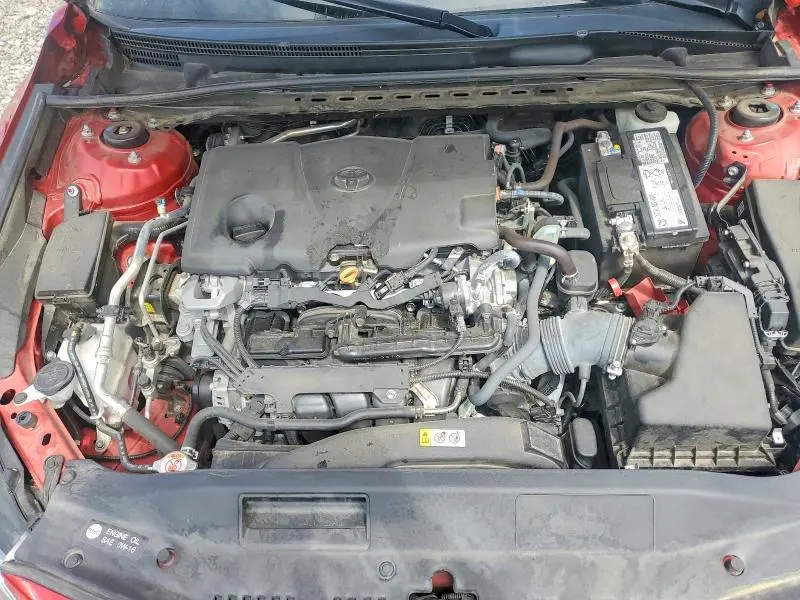 2021 TOYOTA CAMRY XSE  