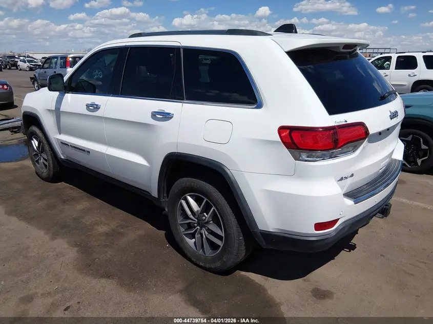 2022 JEEP GRAND CHEROKEE WK LIMITED 4X4
