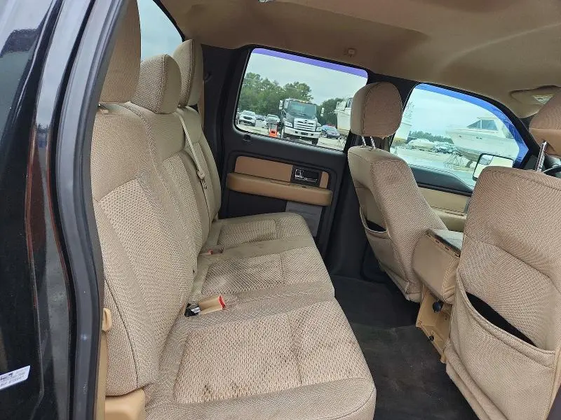 2012 FORD F150 SUPERCREW  