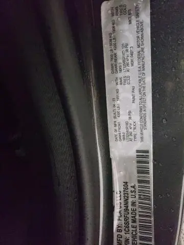 2022 RAM TRUCKS 1500 TRX  