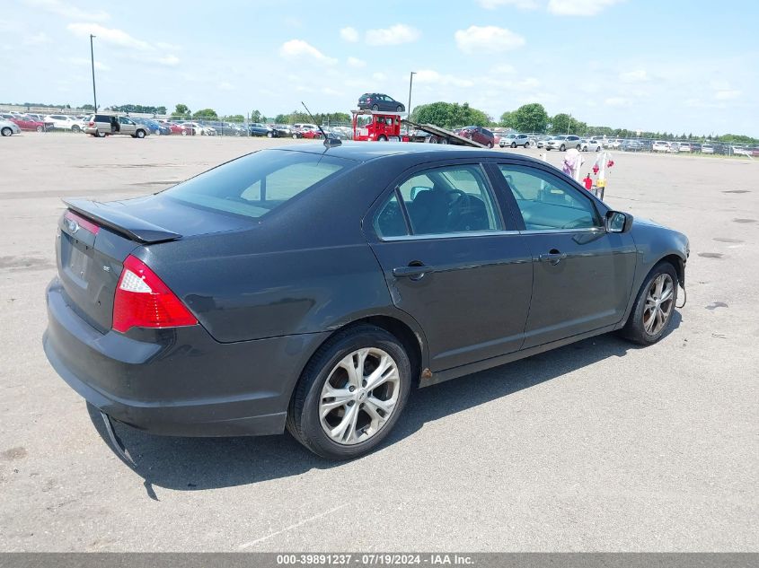 2012 FORD FUSION SE