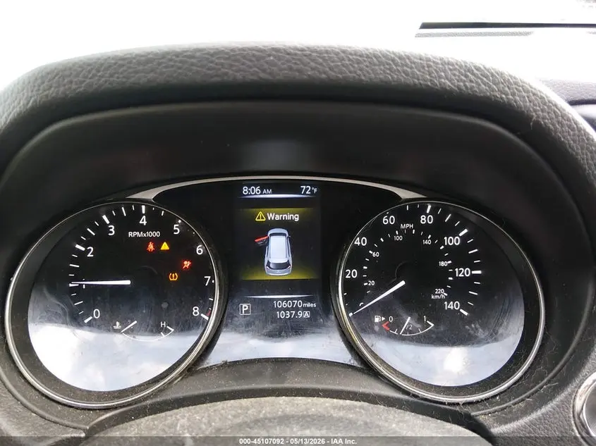 2016 NISSAN ROGUE SV