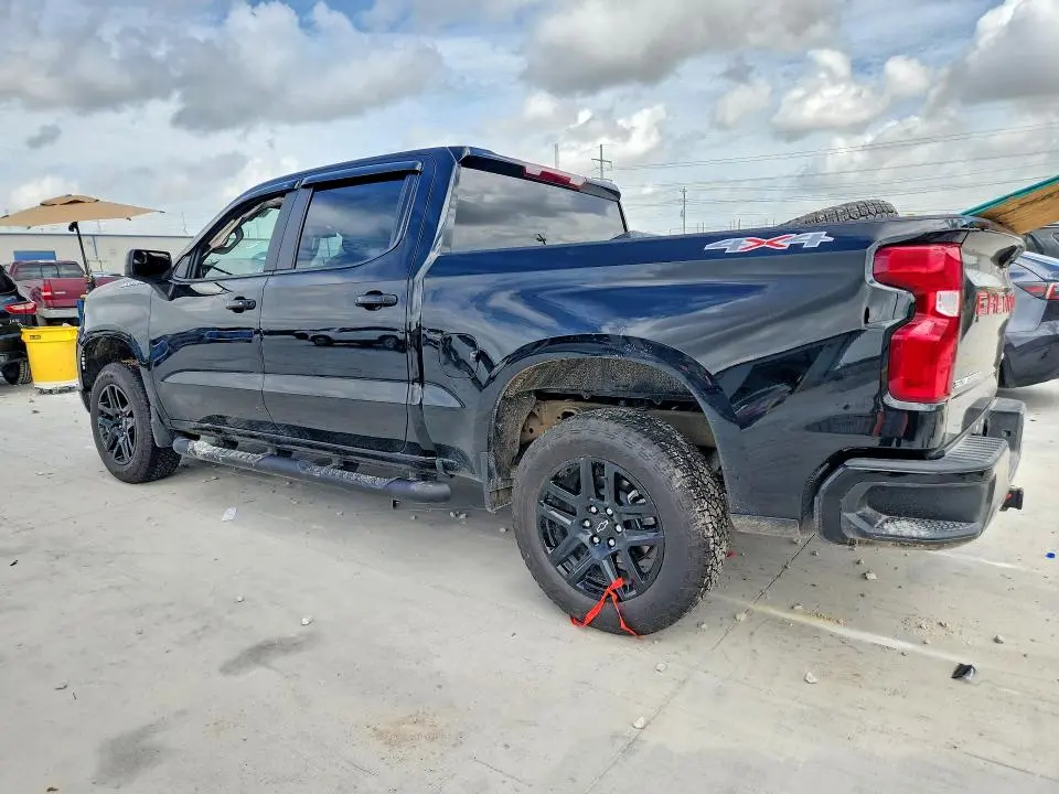 2026 CHEVROLET SILVERADO K1500 RST SELECT  