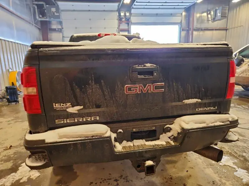 2019 GMC SIERRA K2500 DENALI  