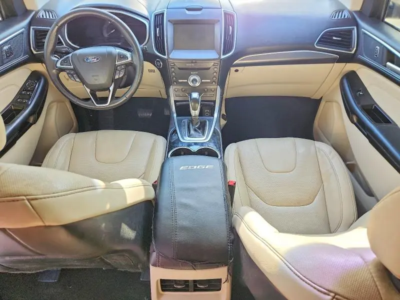 2017 FORD EDGE TITANIUM  