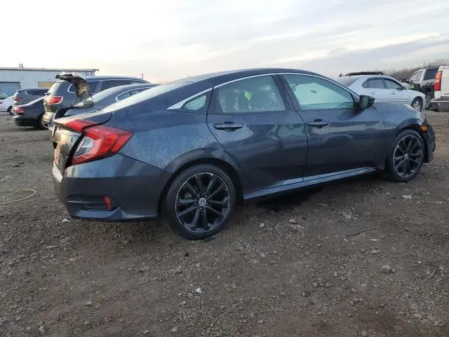 2019 HONDA CIVIC LX  