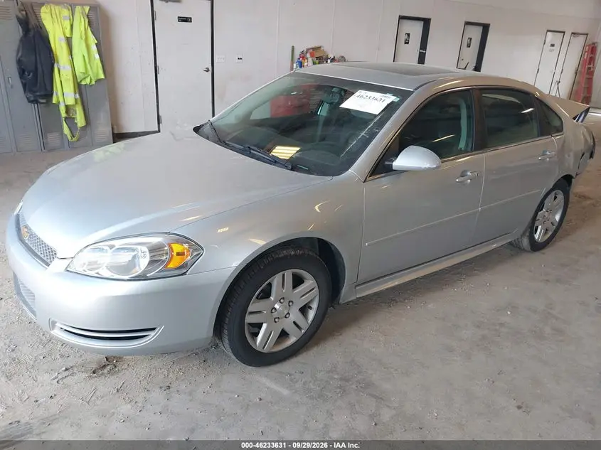 2014 CHEVROLET IMPALA LIMITED LT
