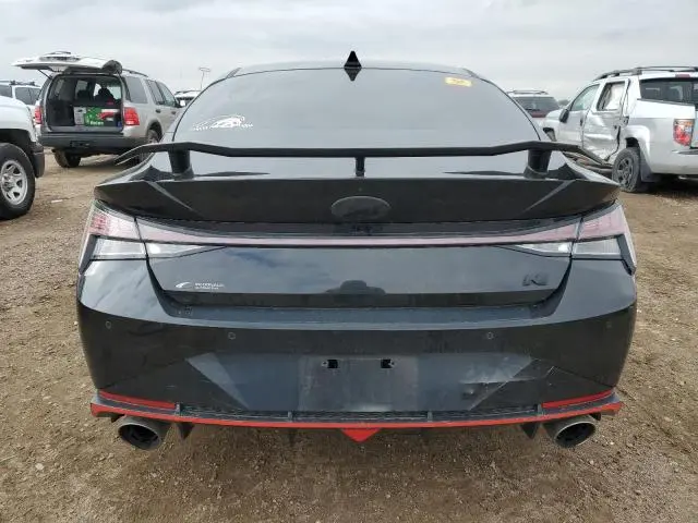 2022 HYUNDAI ELANTRA N