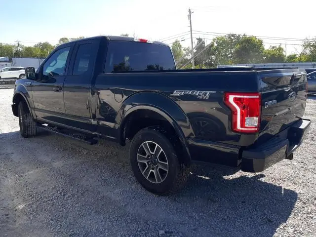 2015 FORD F150 SUPER CAB