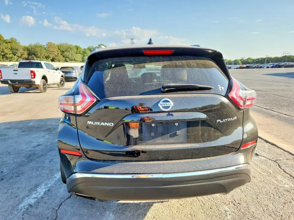 2017 NISSAN MURANO PLATINUM  