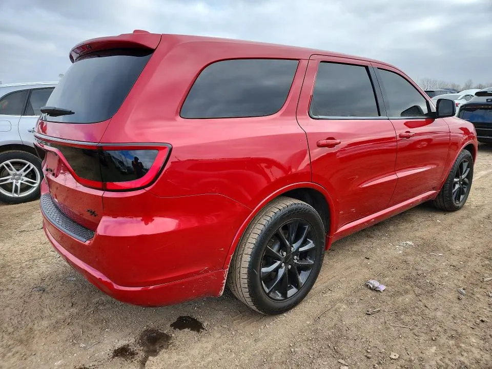 2018 DODGE DURANGO R  