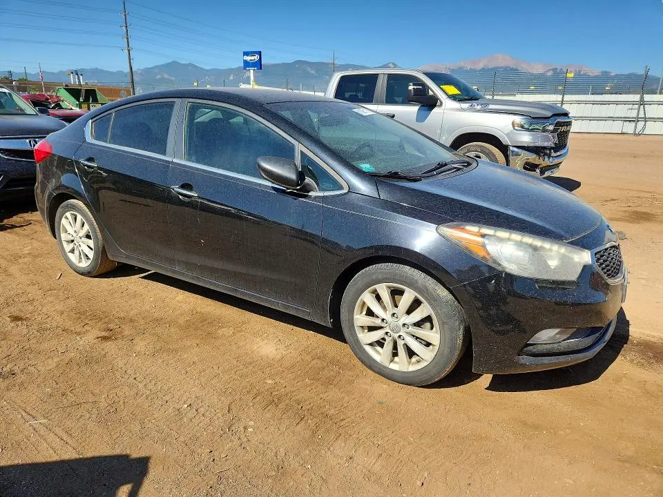 2015 KIA FORTE EX  