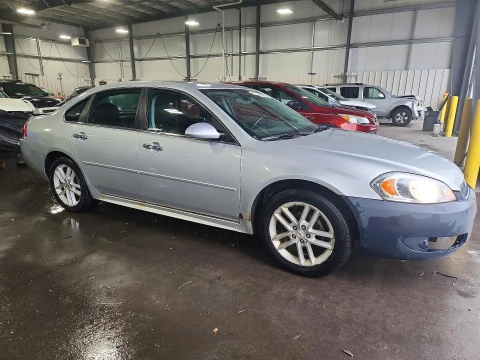 2012 CHEVROLET IMPALA LTZ  