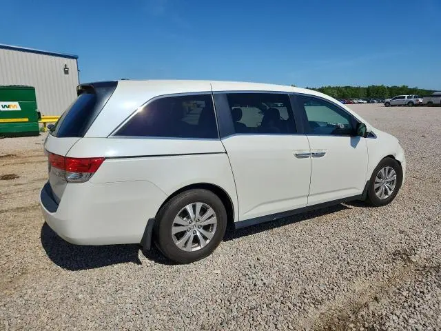 2016 HONDA ODYSSEY EXL  