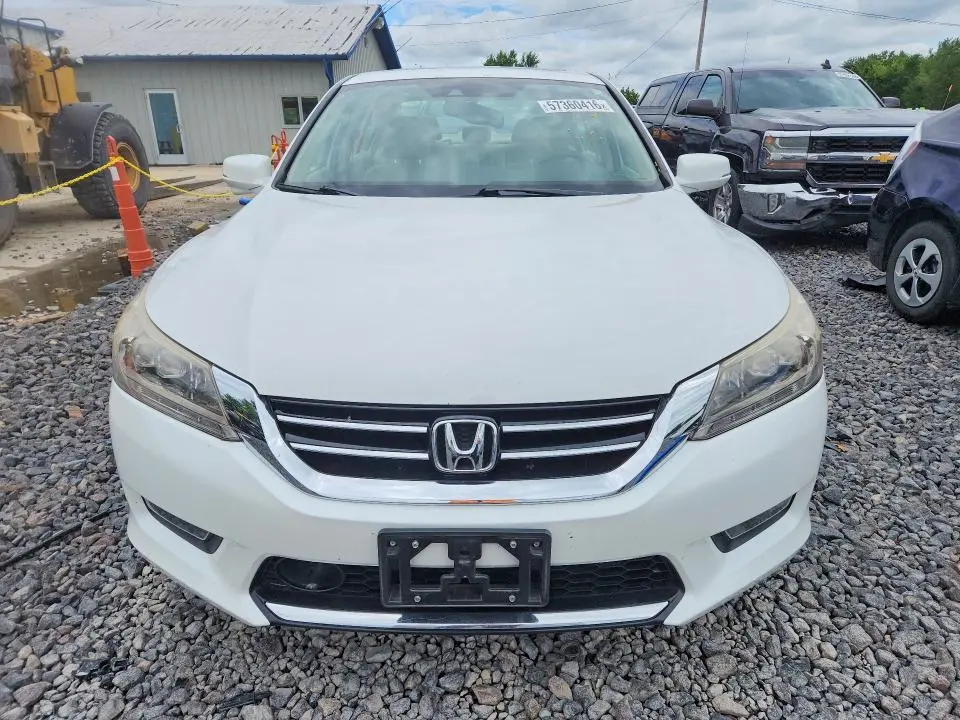2015 HONDA ACCORD TOURING  