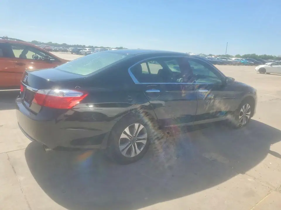 2015 HONDA ACCORD LX  