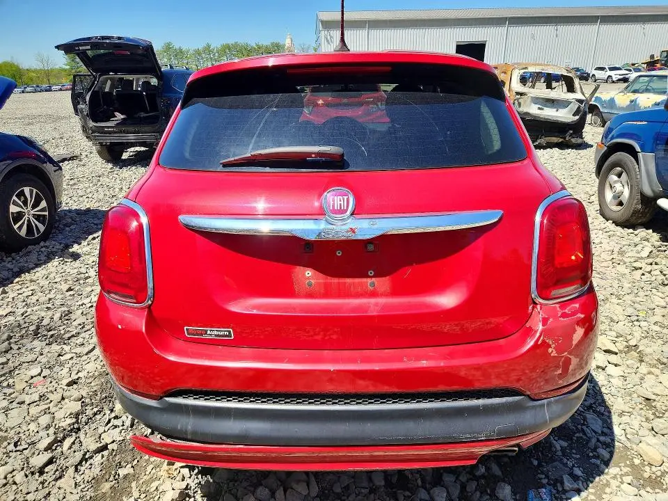 2016 FIAT 500X EASY  