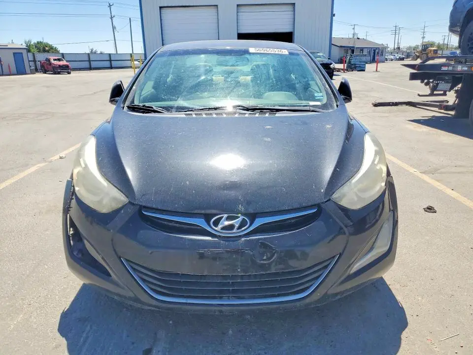 2014 HYUNDAI ELANTRA SE  