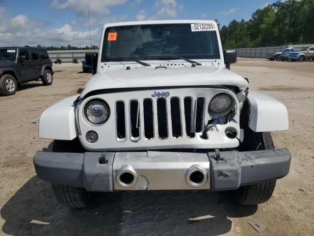 2017 JEEP WRANGLER SAHARA  