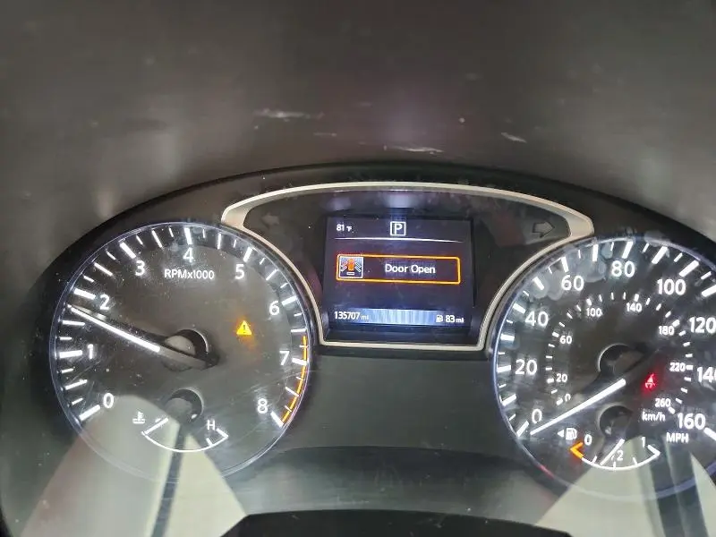 2017 NISSAN ALTIMA 2.5 SR  