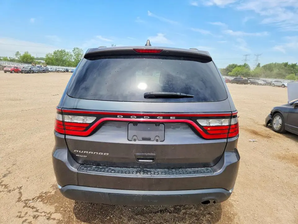 2015 DODGE DURANGO SXT  