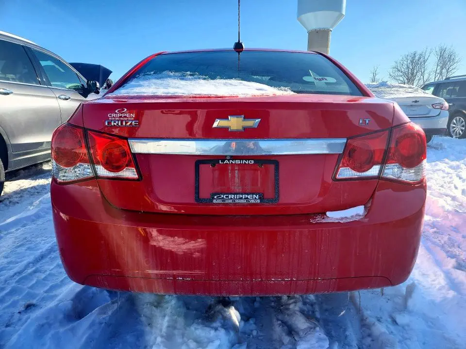 2015 CHEVROLET CRUZE LT  