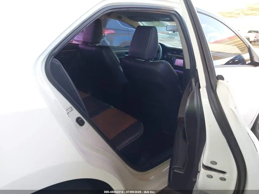 2015 TOYOTA COROLLA S PLUS