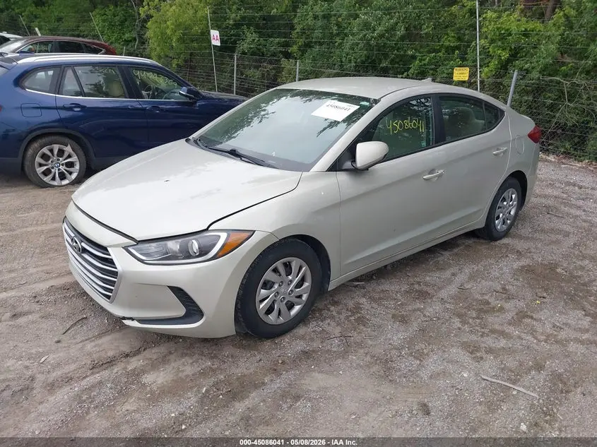 2017 HYUNDAI ELANTRA SE