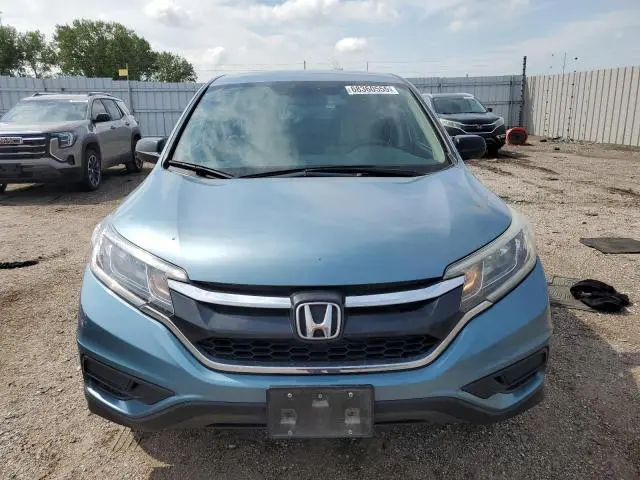 2016 HONDA CR-V SE  