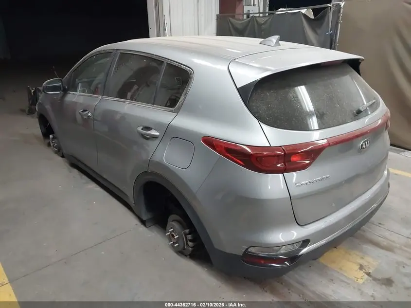 2022 KIA SPORTAGE LX