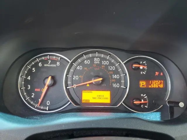 2011 NISSAN MAXIMA S  