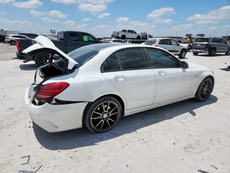2016 MERCEDES-BENZ C 450 4MATIC AMG  