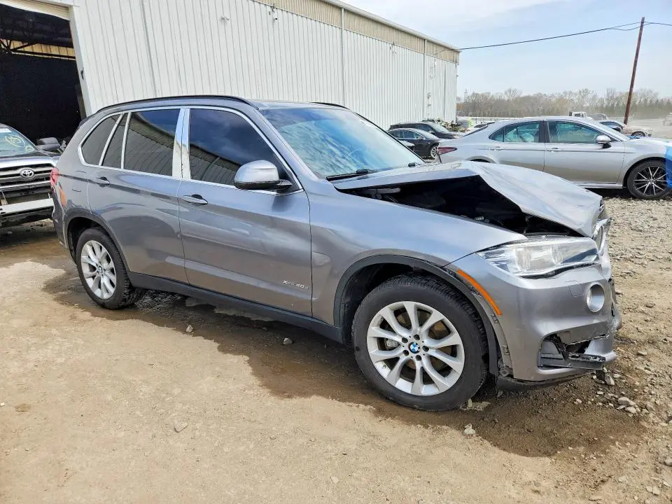 2016 BMW X5 XDR40E  