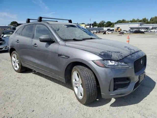 2017 JAGUAR F-PACE R - SPORT  