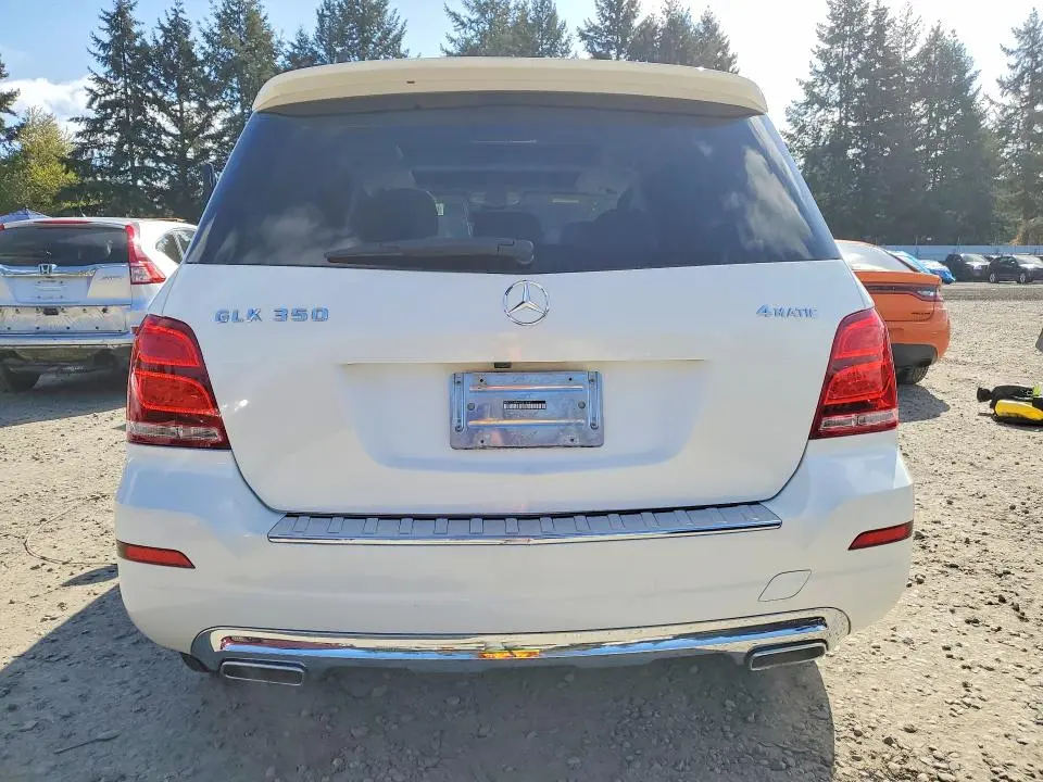 2014 MERCEDES-BENZ GLK 350 4MATIC  