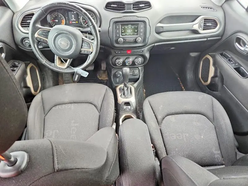 2016 JEEP RENEGADE LATITUDE  