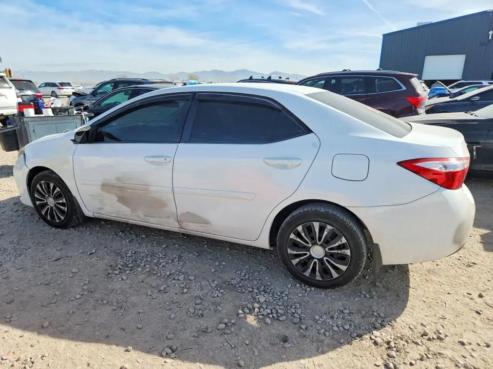 2016 TOYOTA COROLLA LE  