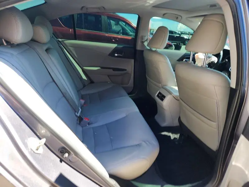 2017 HONDA ACCORD EXL  