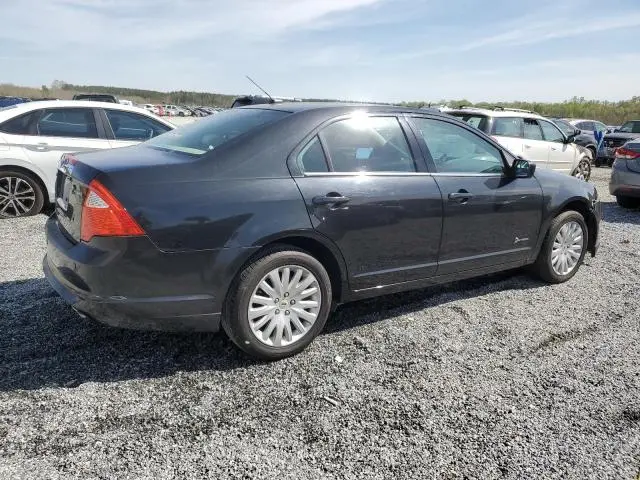 2010 FORD FUSION HYBRID