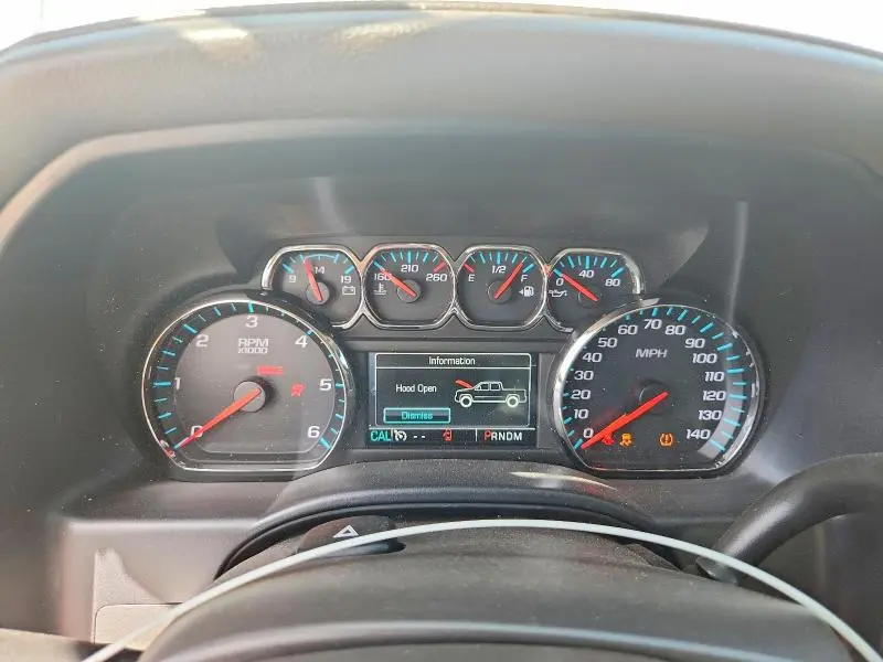 2015 CHEVROLET SILVERADO K1500 LTZ  