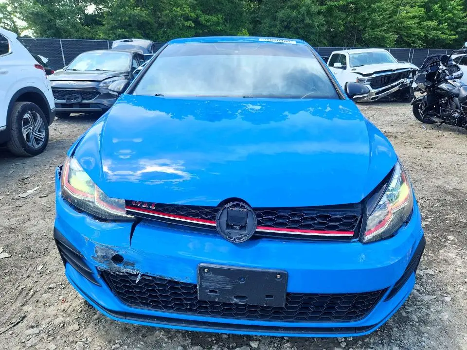2019 VOLKSWAGEN GTI S  