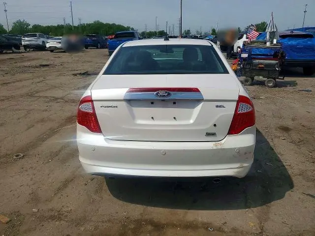 2010 FORD FUSION SEL  