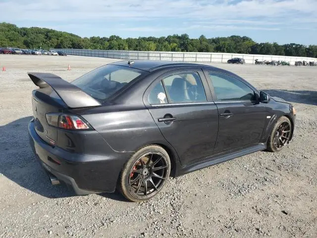 2010 MITSUBISHI LANCER EVOLUTION MR  