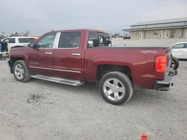 2017 CHEVROLET SILVERADO K1500 LTZ  