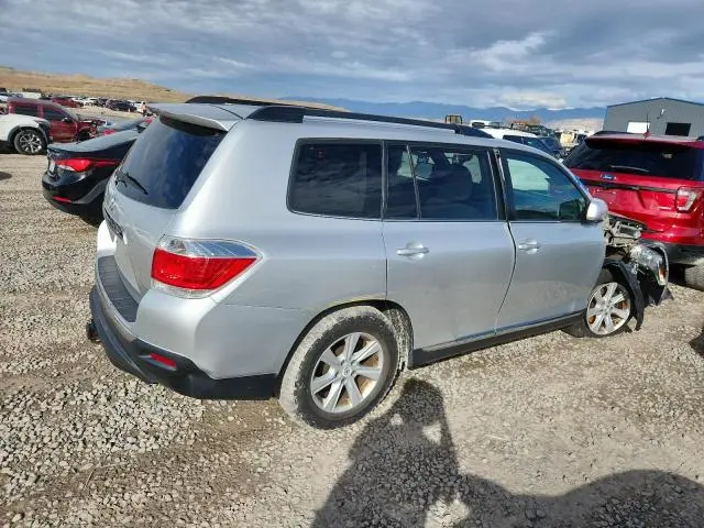 2013 TOYOTA HIGHLANDER BASE  