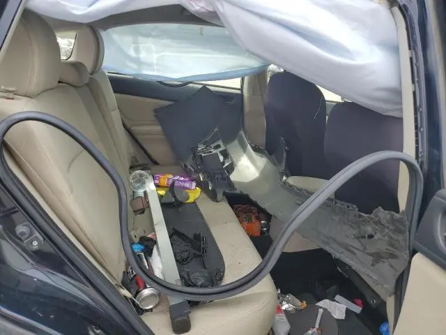 2015 SUBARU IMPREZA SPORT  