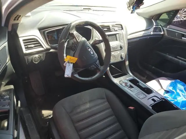 2017 FORD FUSION SE HYBRID  