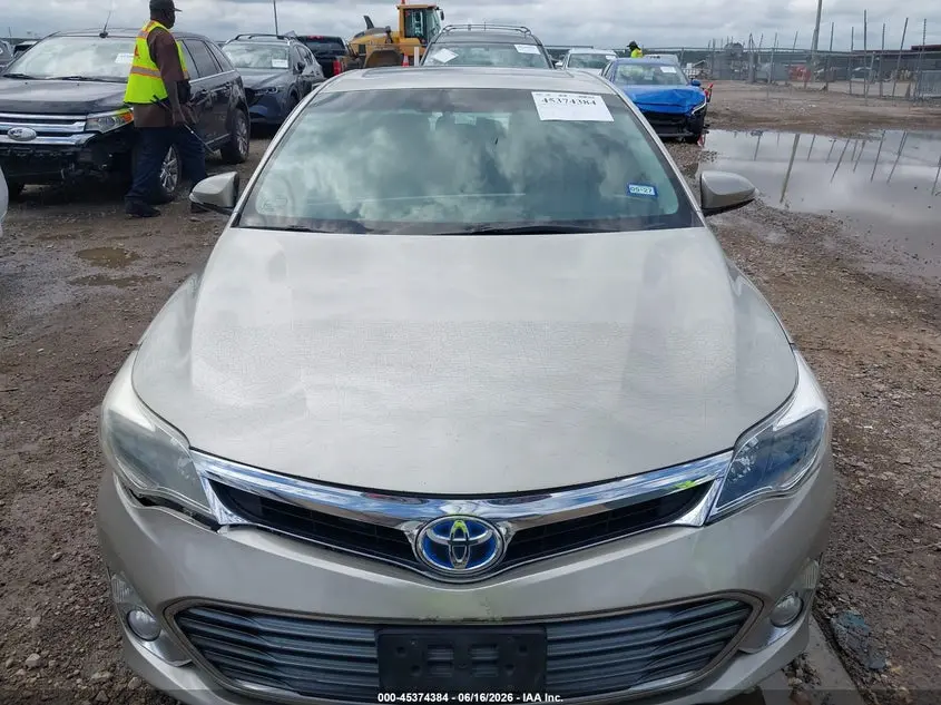 2015 TOYOTA AVALON HYBRID LIMITED